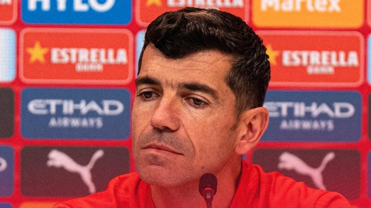 Salva Fúnez, segundo entrenador del Girona