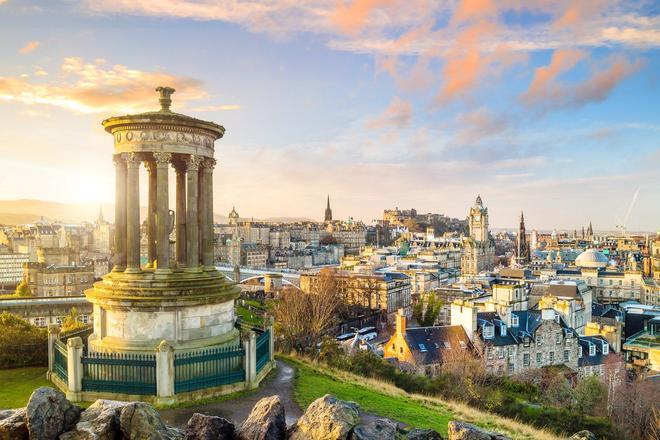 Calton Hill, Edimburgo