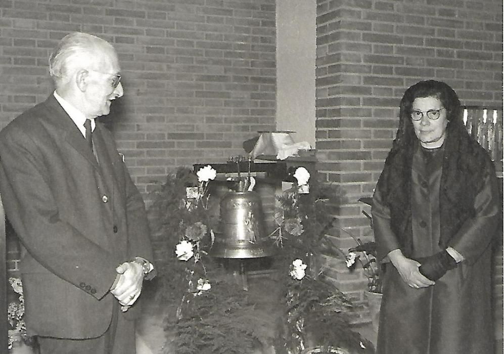 Cloenda 50 anys benedicció de la parròquia de la Sagrada Família