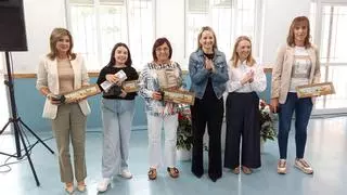 Cehegín homenajea a las mujeres rurales de distintas generaciones en un acto celebrado en Canara
