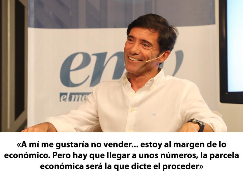 Marcelino, en 13 frases