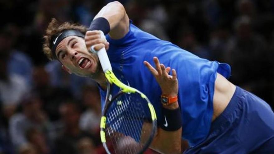 Nadal, en el grupo de Thiem, Dimitrov y Goffin