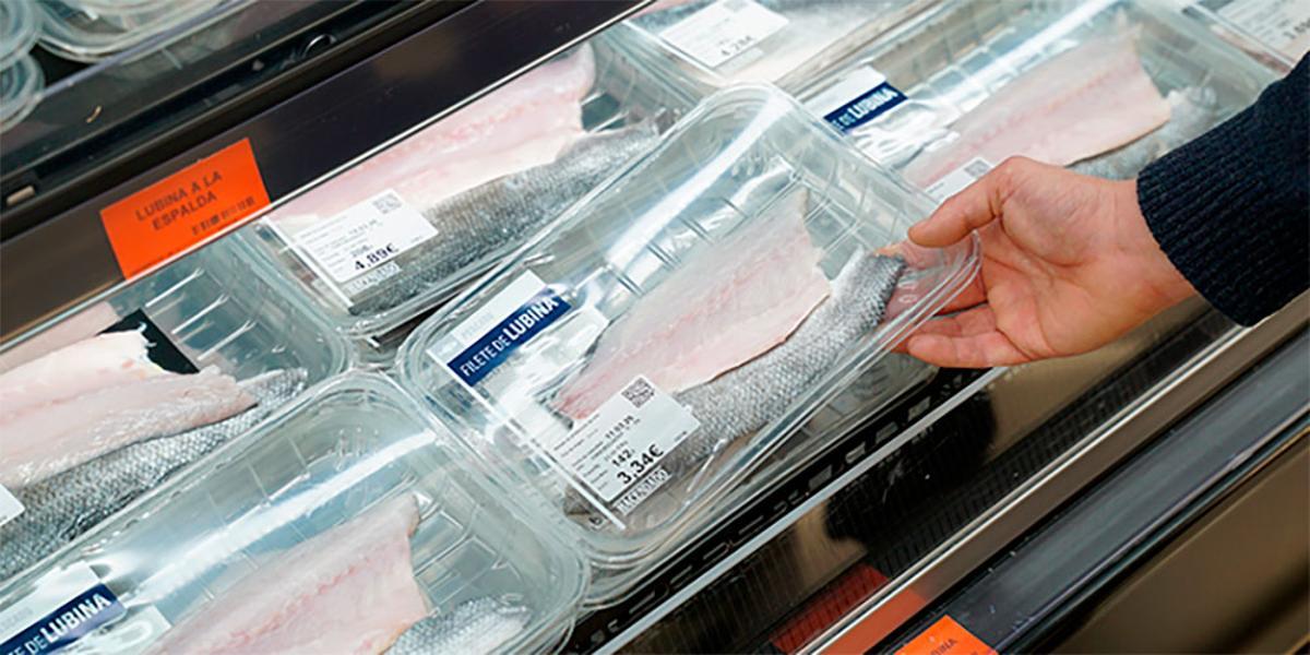 Bandejas de pescado de Mercadona.