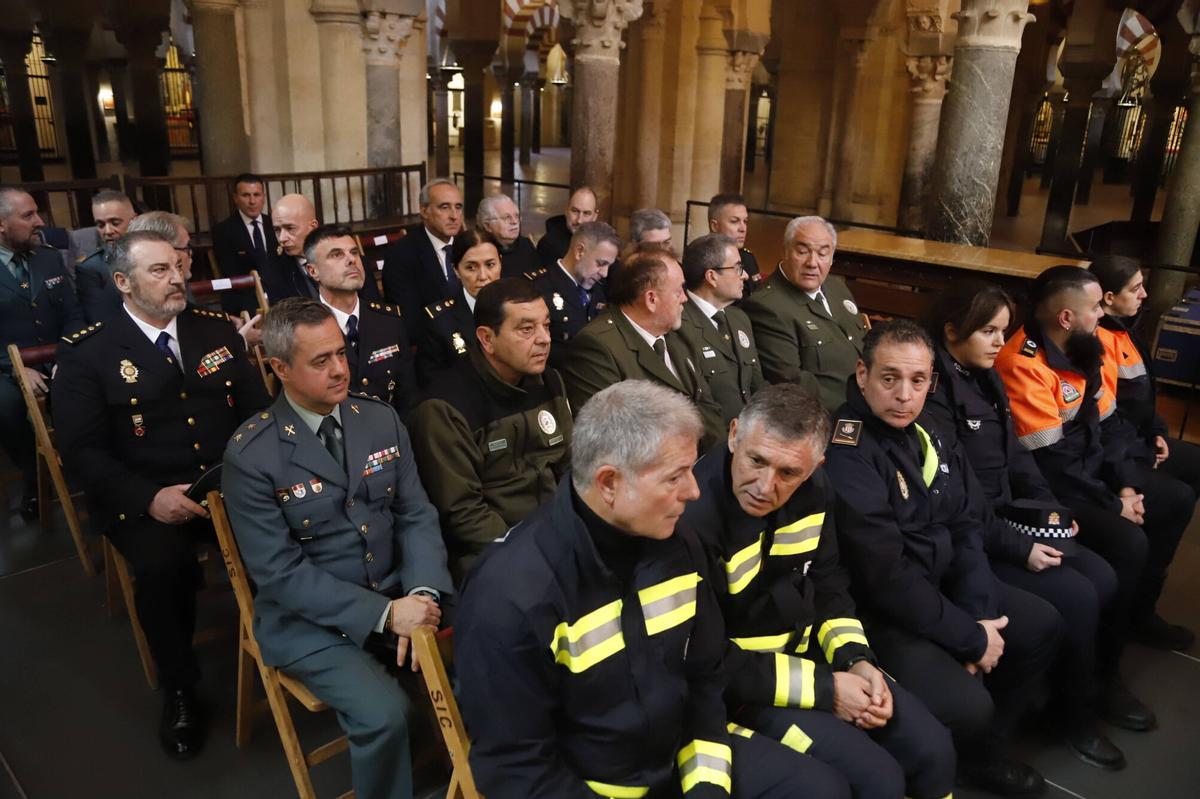 El obispo de Córdoba, Jesús Fernández, oficia la liturgia por los fallecidos en la tragedia ferroviaria El obispo de Córdoba, Jesús Fernández, oficia la liturgia por los fallecidos en la tragedia ferroviaria