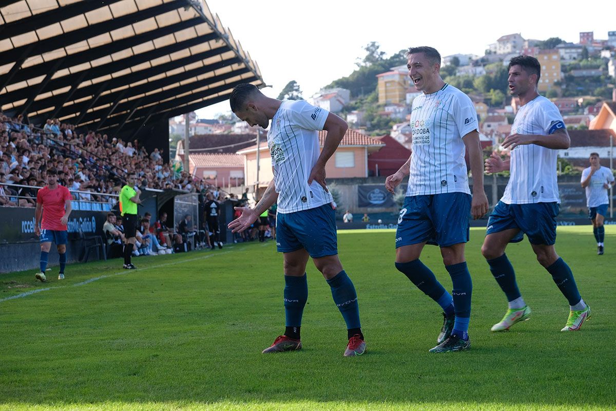 En imágenes el Celta de Vigo B Córdoba CF