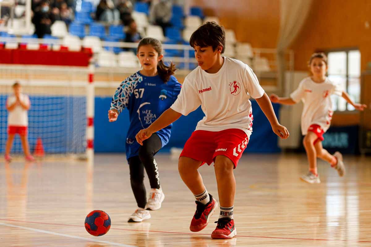 Máxima igualdad en la Liga Benjamín