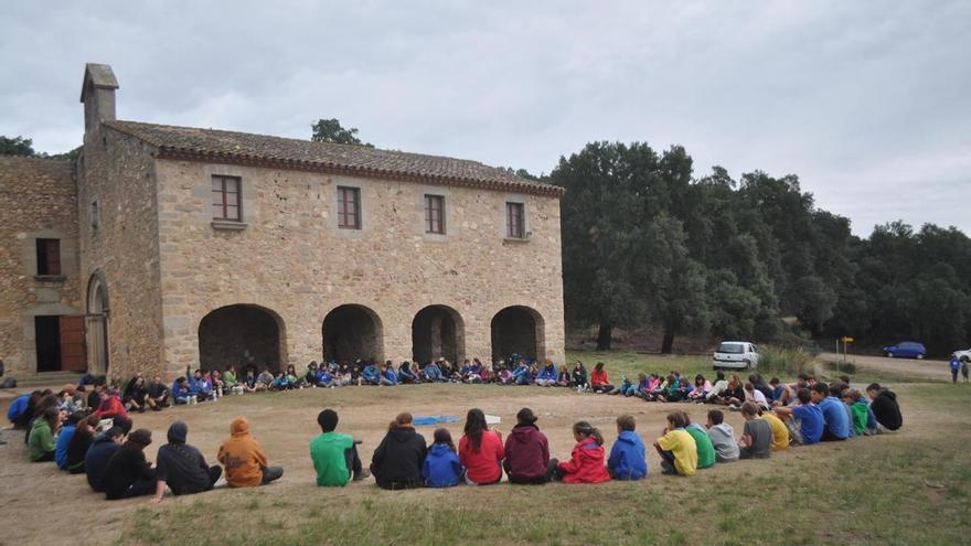 L'Agrupament Escolta Sant Narcís de Girona celebra 75 anys amb una festa al parc de la Devesa