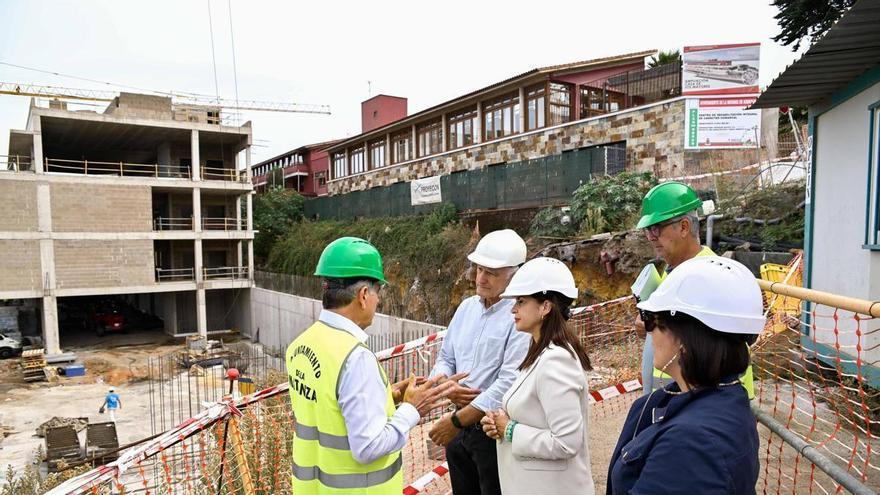 El Cabildo de Tenerife invierte 1,65 millones adicionales para finalizar la residencia Ciudad de Esperanza