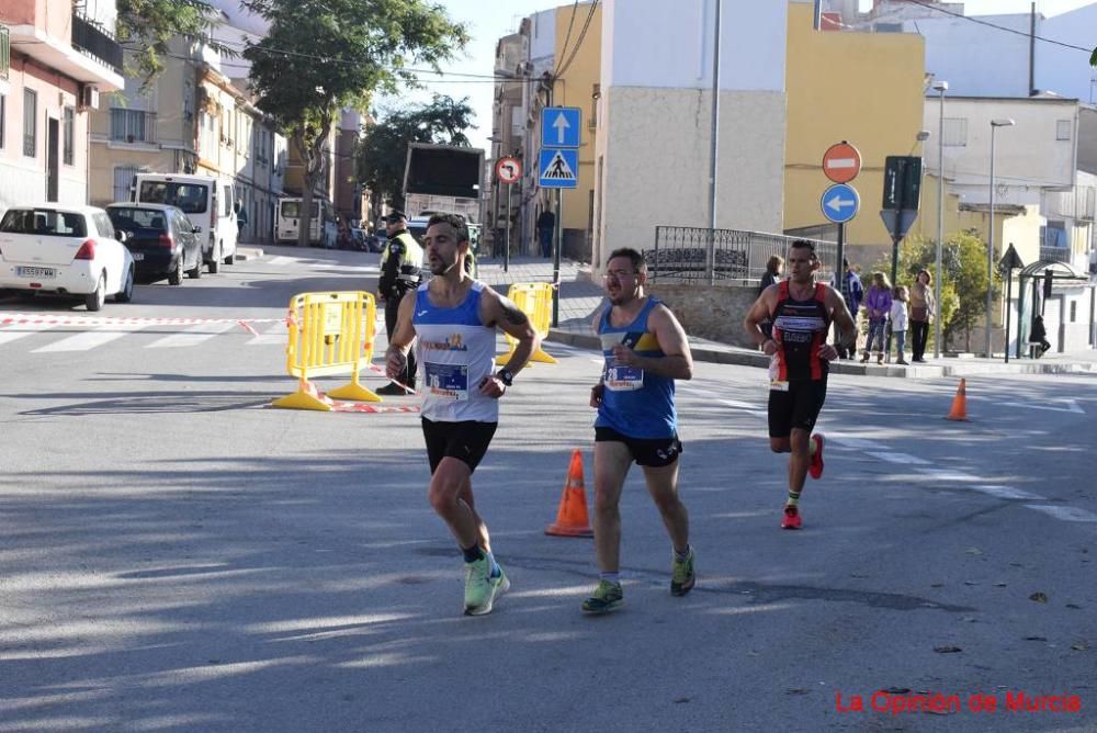 Media maratón de Cieza (I)