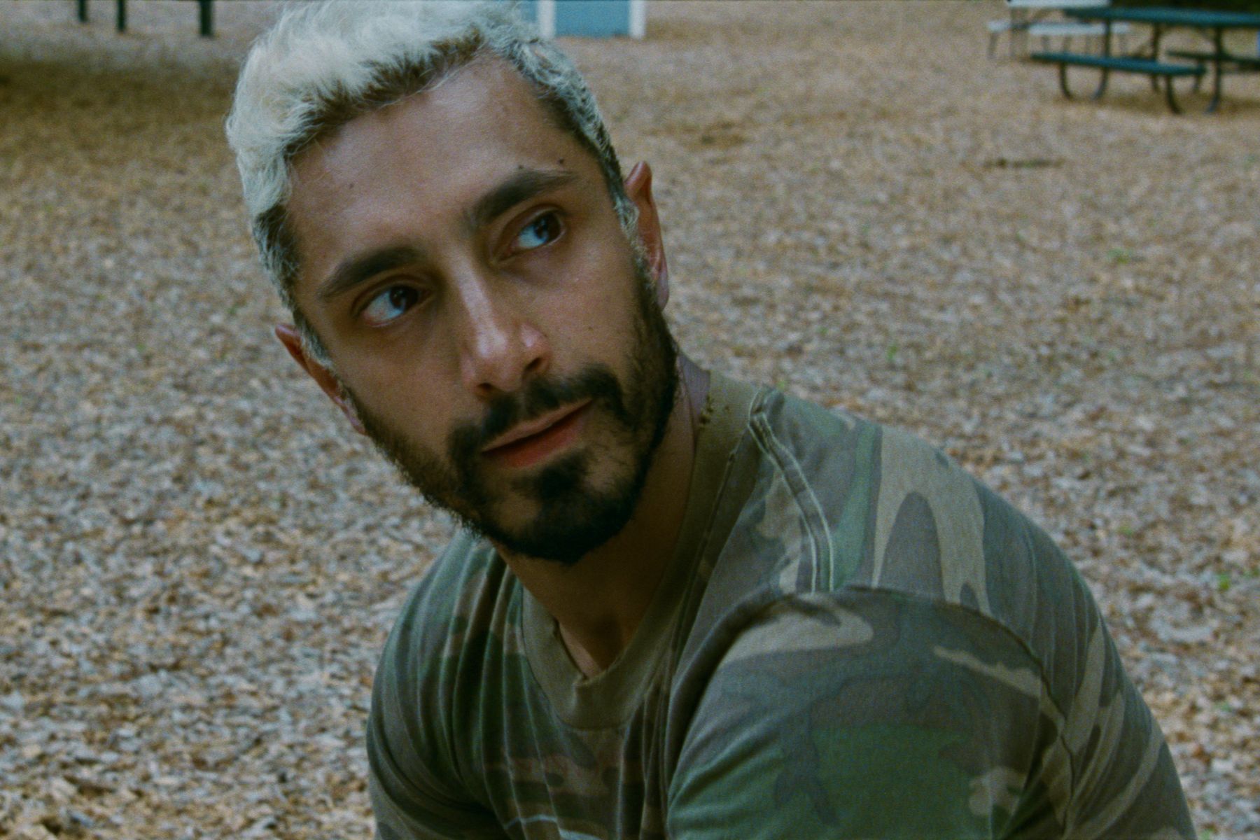 Riz Ahmed en una imagen de 'Sound of metal'.