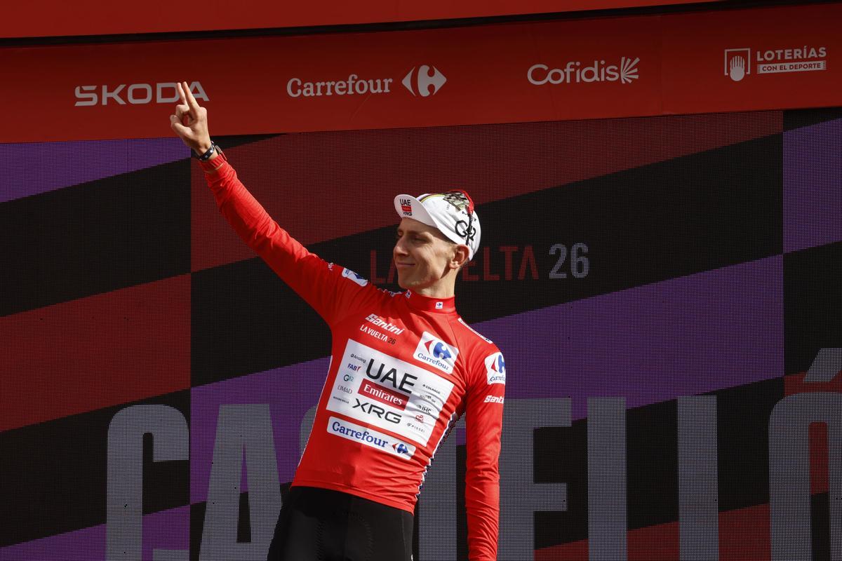 La etapa 6 de la Vuelta a España 2026, en imágenes. La etapa 6 de la Vuelta a España 2026, en imágenes.