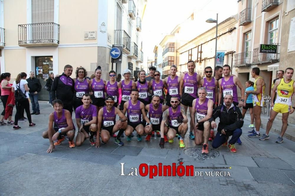 XXX Cross Patrón de Lorca y XXXII Subida al Castillo de Lorca