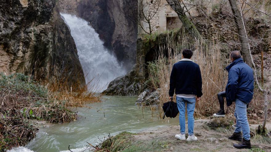 La lluvia recogida en el último año en el interior triplica a la del anterior