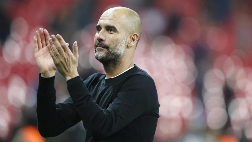 El emotivo &#039;speech&#039; de Guardiola a los campeones