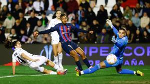 El Barcelona sap patir, guanya el Madrid en la pròrroga i jugarà la final de la Supercopa