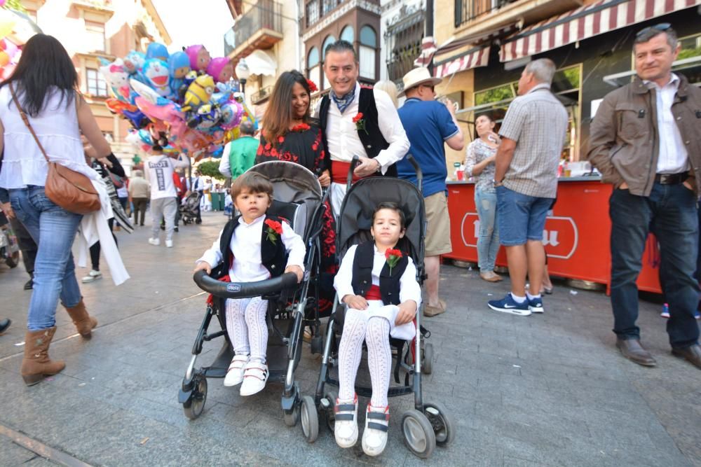 Ambiente y Photocall en la Plaza de las Flores