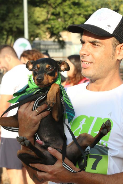 El Parque Huelin ha acogido la primera edición de un evento destinado a las mascotas y a sus dueños, con carreras en diversas categorías, actividades gratuitas y numerosos stands