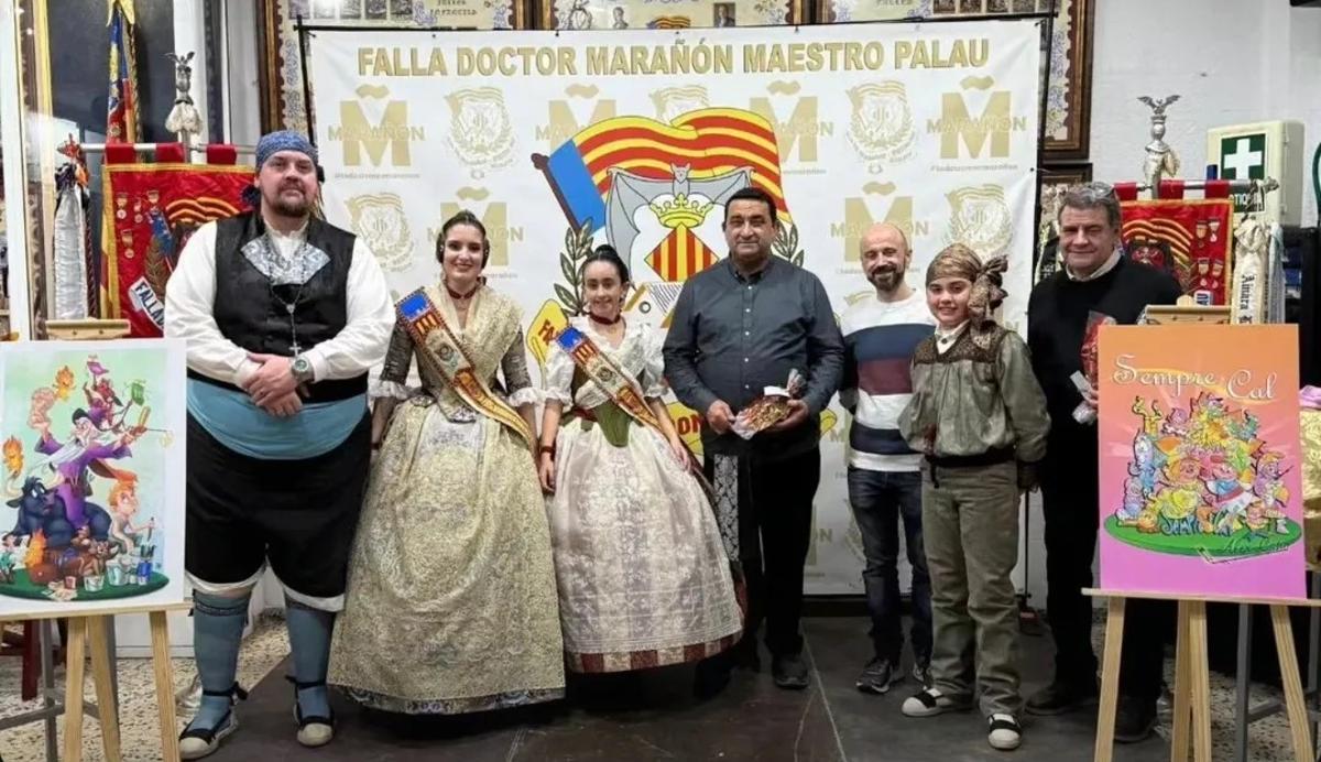 Presentación de los proyectos con Ximo Esteve y Alejandro Cano