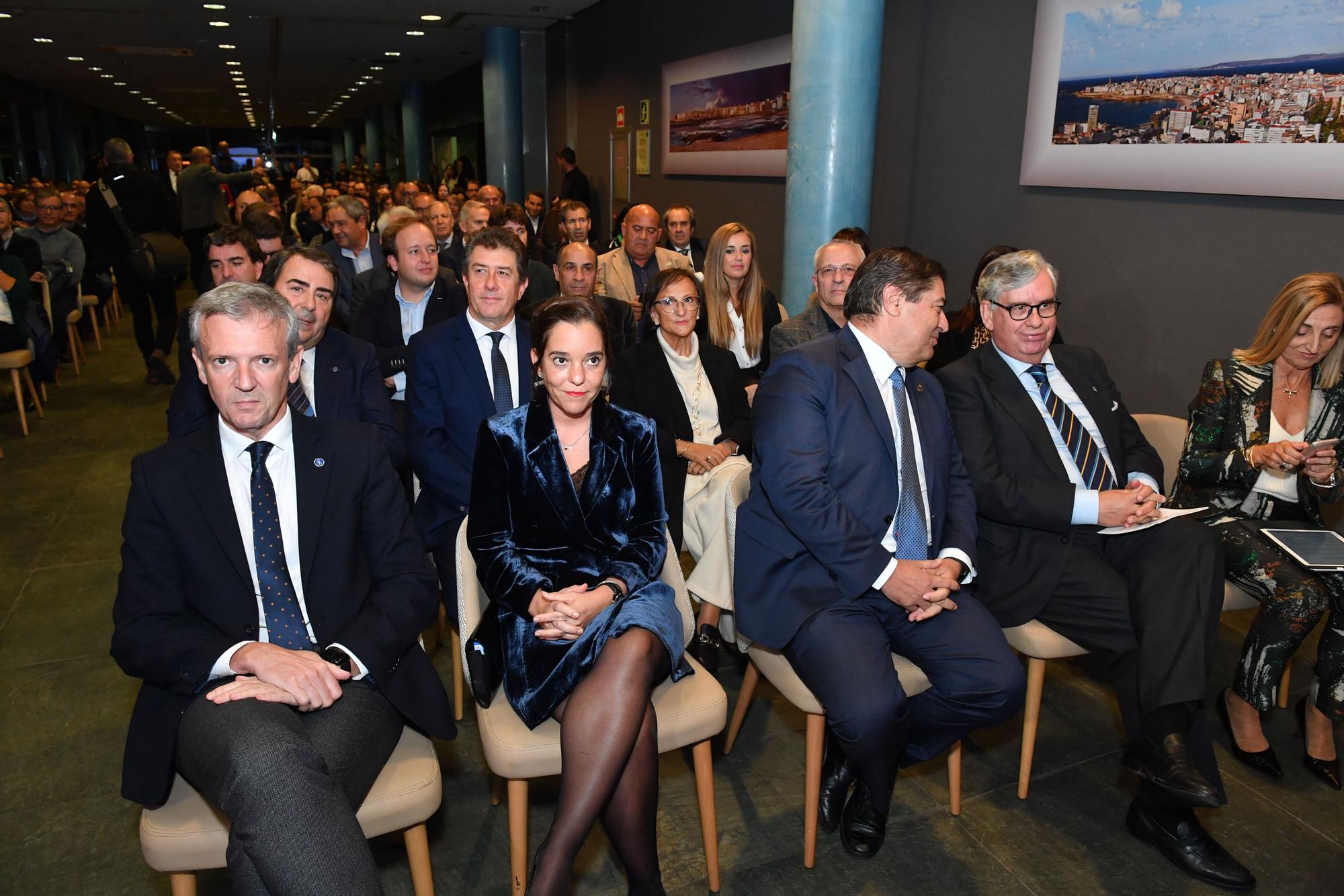 Presentación en Palexco de la candidatura de A Coruña como sede de la Agencia de Inteligencia Artificial