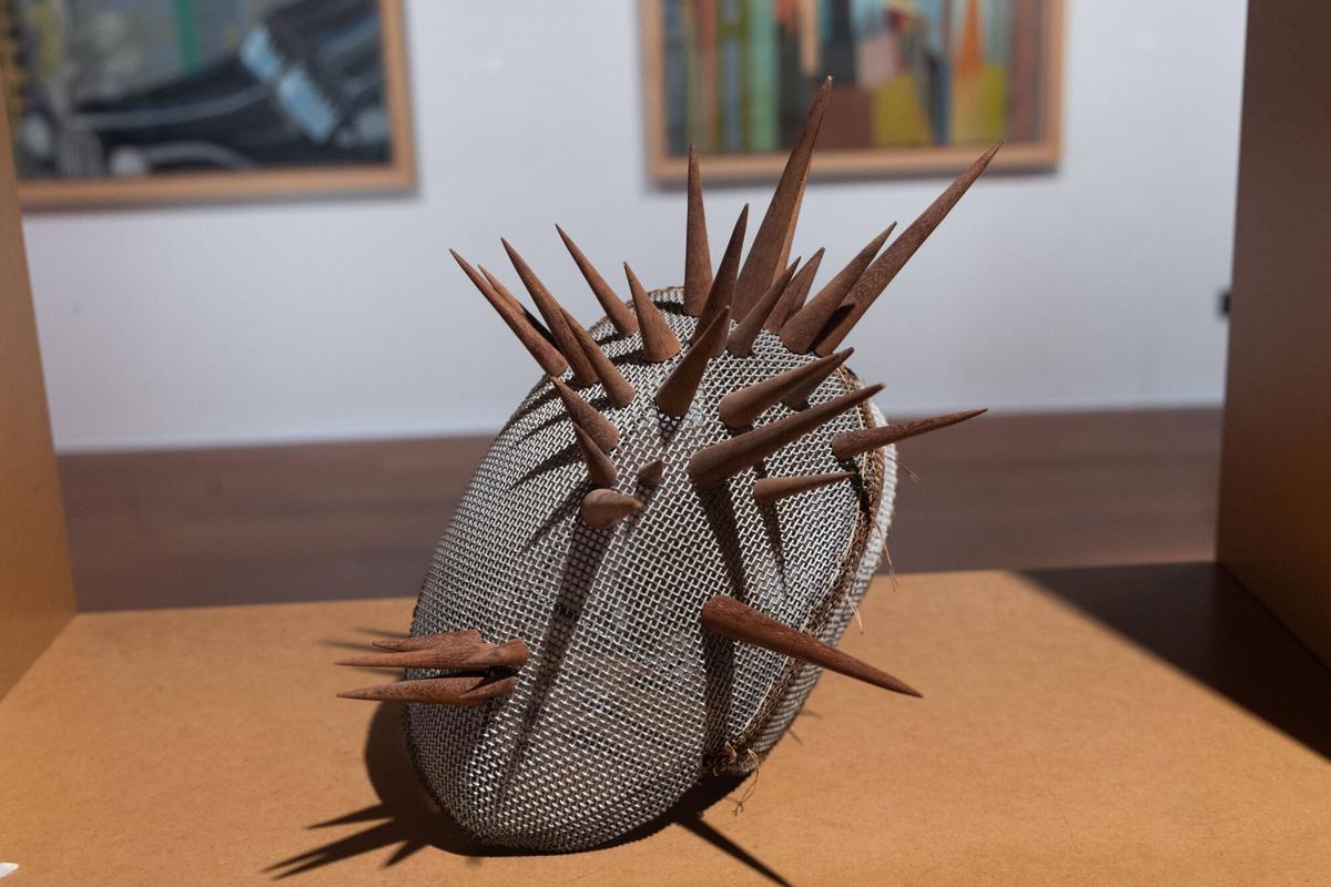 Valencia. VLC. Miquel Navarro en su estudio museo en Mislata