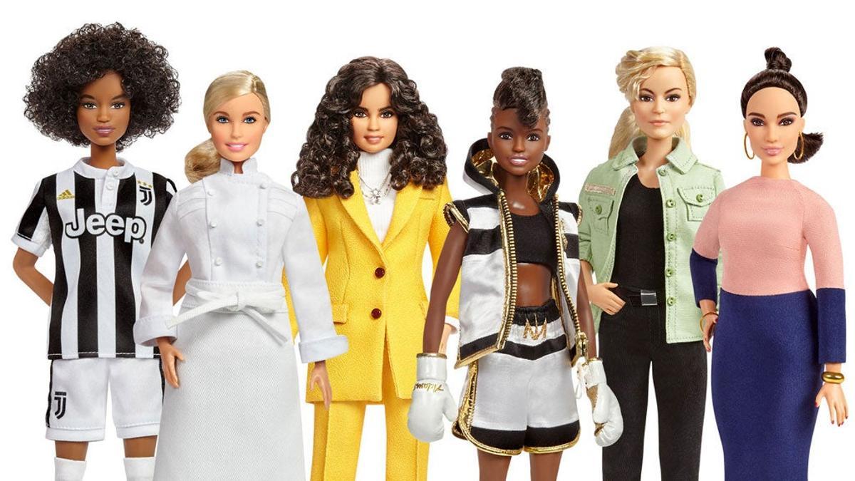 El homenaje de Barbie a las mujeres más inspiradoras de la historia