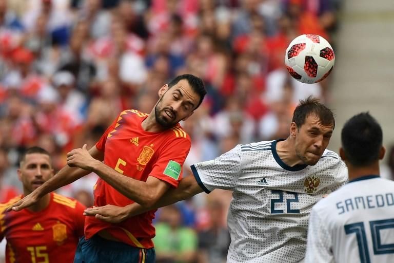 Mundial 2018: España - Rusia