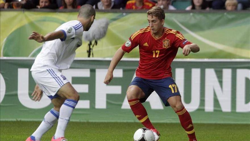 Del Bosque desvela una primera lista con 19 jugadores incluido Deulofeu