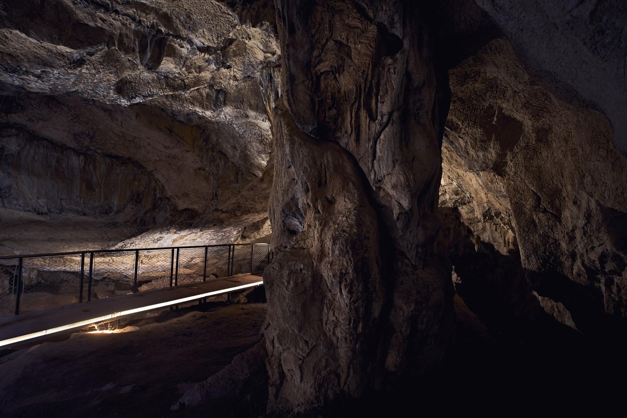 La Cova de l'Or se abre a las visitas