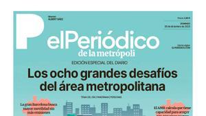 La portada de EL PERIÓDICO del 28 de diciembre de 2025