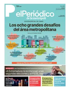 La portada de EL PERIÓDICO del 28 de diciembre de 2025