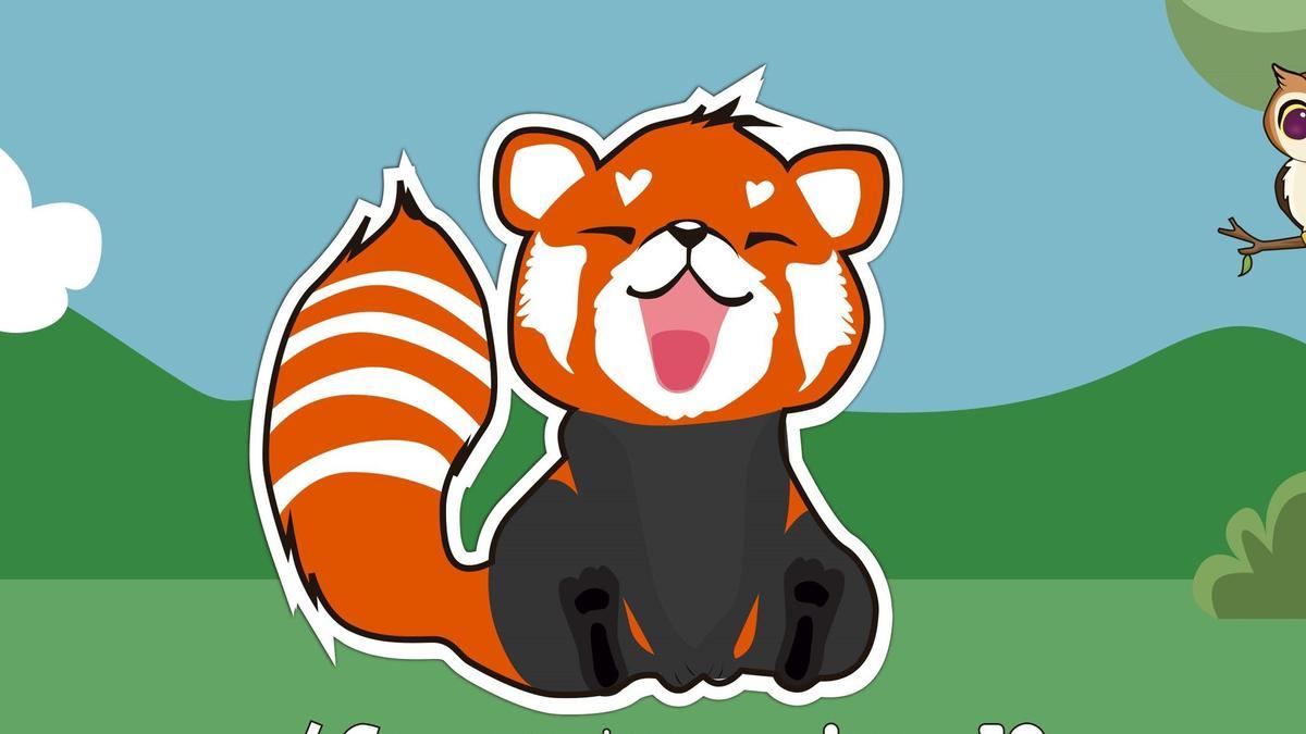 Parte del cartel anunciador.