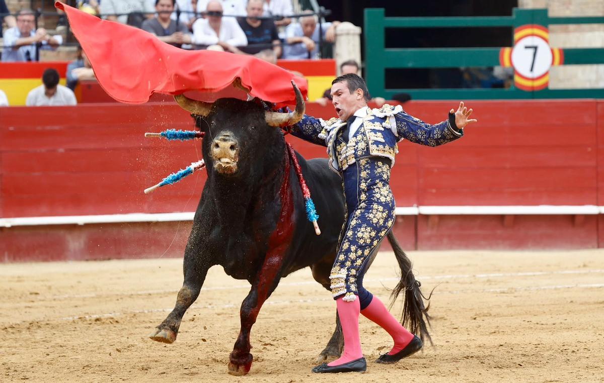 Segunda corrida de toros de la Feria de Julio con Manzanares, Talavante y Roca Rey