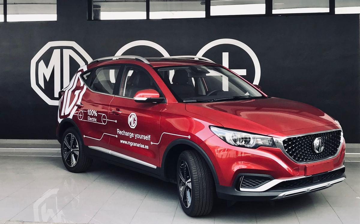 MG vuelve a Canarias con el concesionario Grupo Canaauto