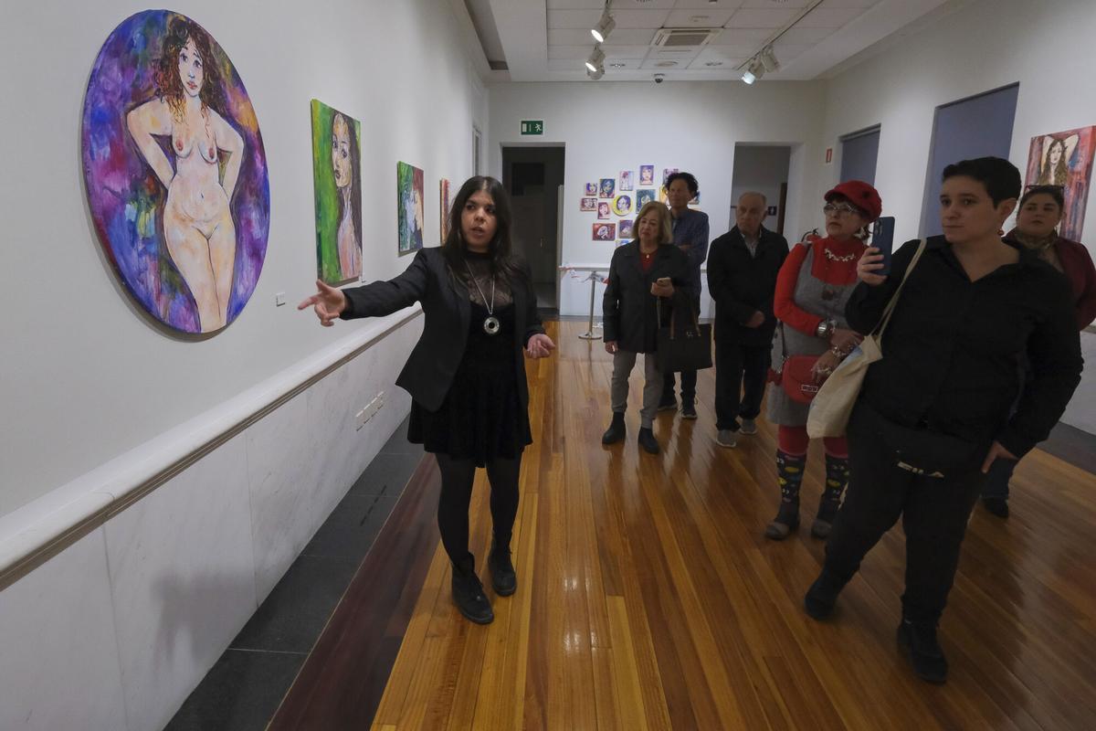 Exposición 'Objetos de consumo', de  Gara Acosta, en el Centro Cultural de la Fundación La Caja de Canarias