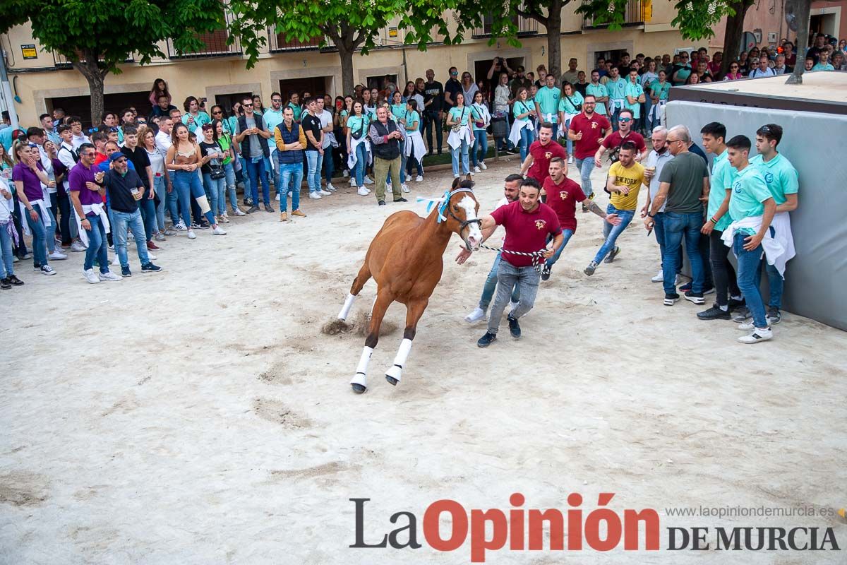 Entrada de Caballos al Hoyo en el día 1 de mayo