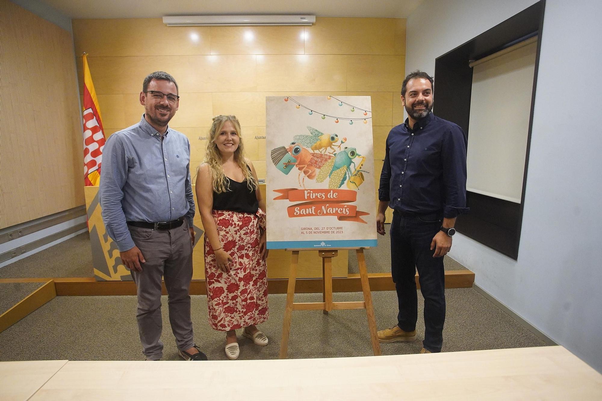 Presentació del cartell de les Fires de Girona 2023