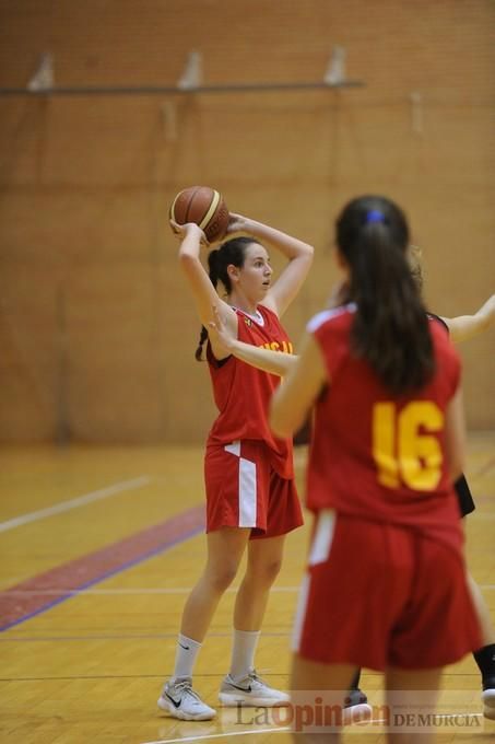 Final Four cadetes femenino en el Infante