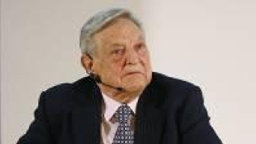 Soros, de especulador a filántropo