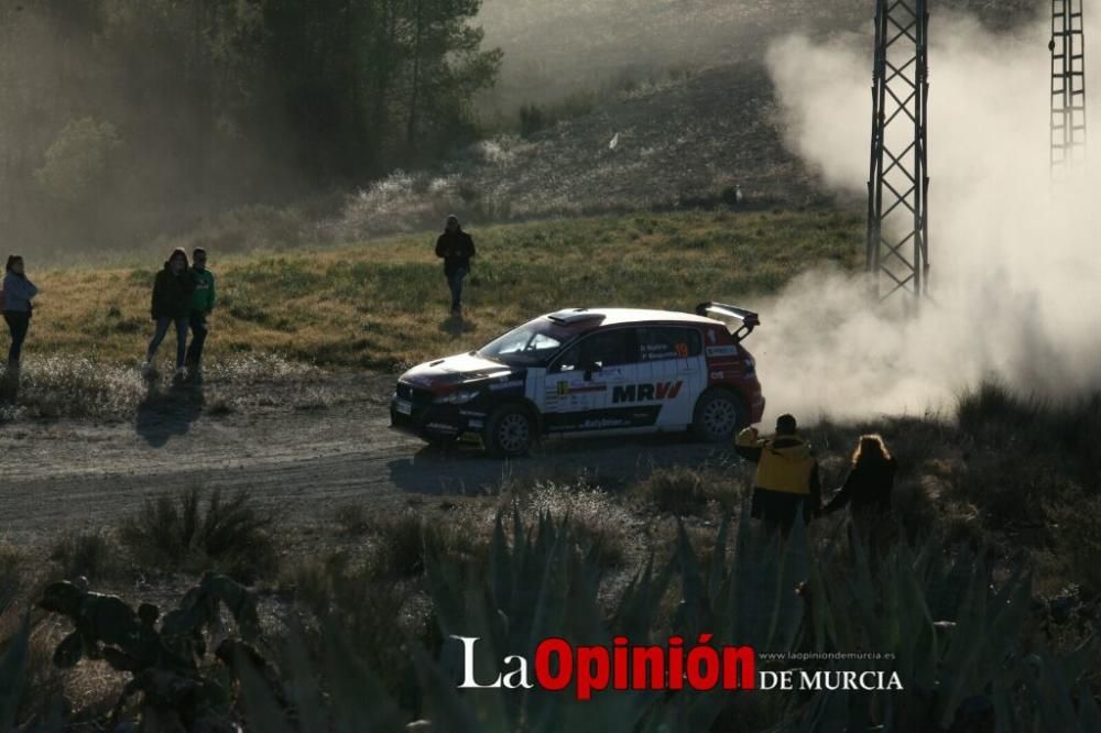 Primer especial de la jornada en el VIII Rallie Tierras Altas de Lorca