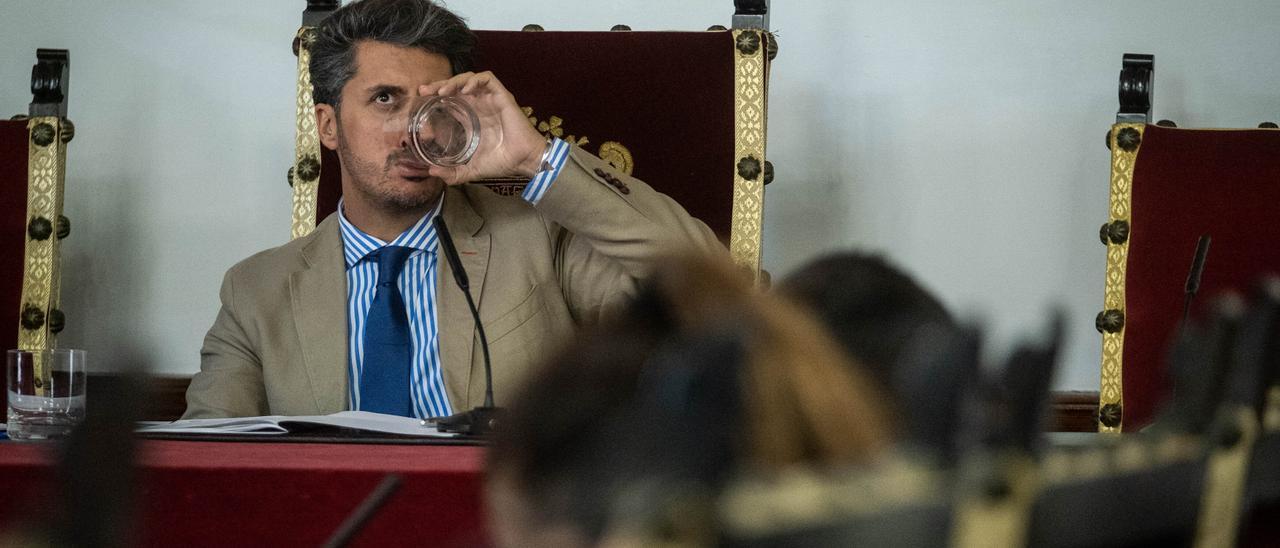 La Laguna insta al Gobierno canario a paralizar el desdoblamiento de la TF-5