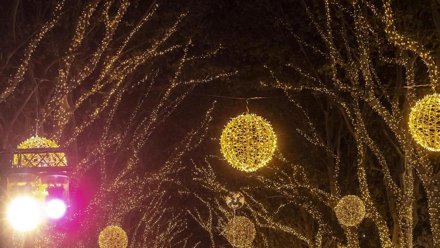 Esto es lo que han costado las luces de Navidad en Palma este 2024