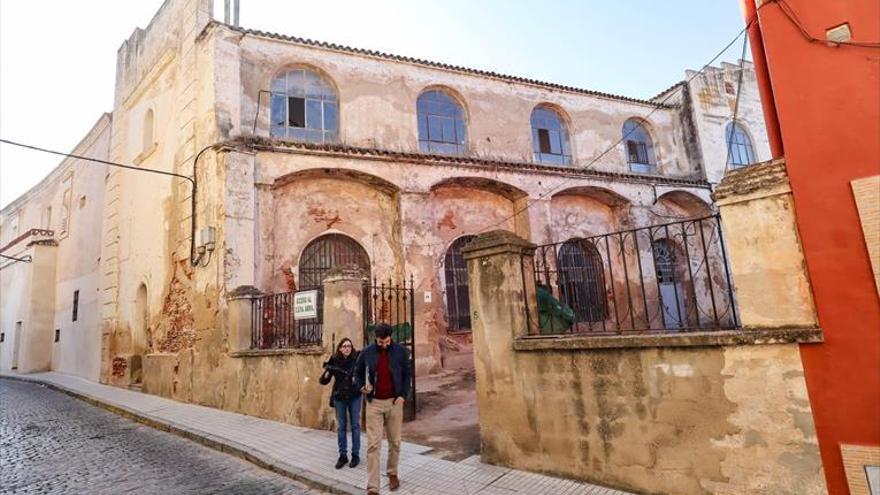 El antiguo convento de San Agustín supera los trámites urbanísticos