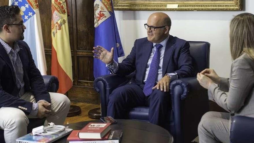 Acto de presentación en la Diputación. // Jesús Regal