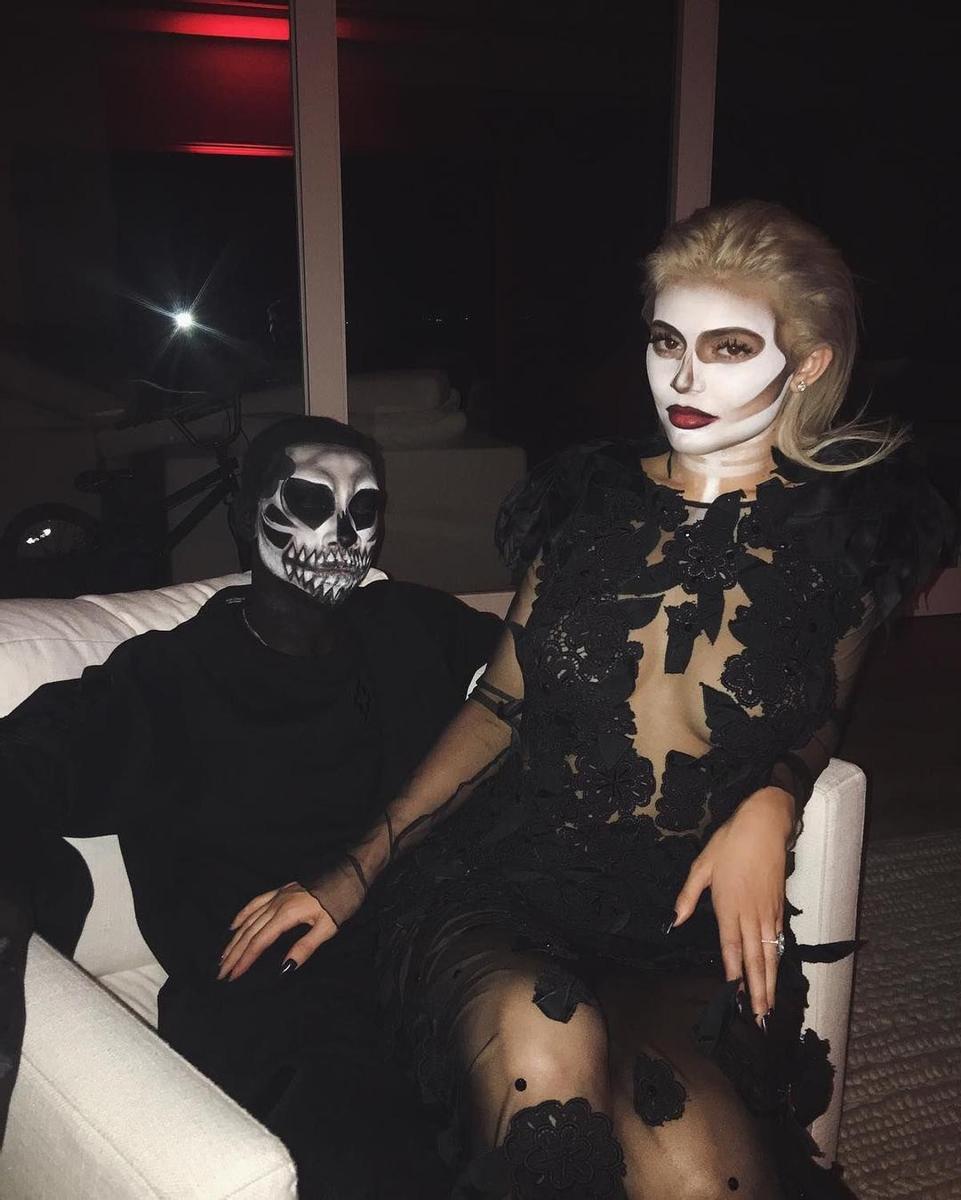 El disfraz 'pre-Halloween' de Kylie Jenner