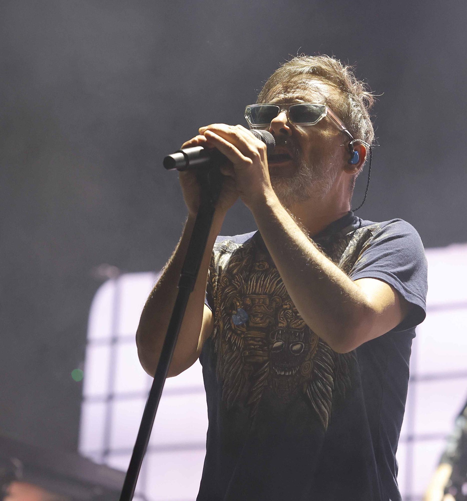 Así ha sido el concierto de 'Love of Lesbian' en Castrelos