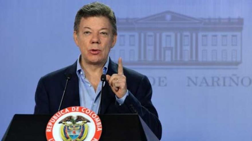 Santos relaja las tensiones con Venezuela