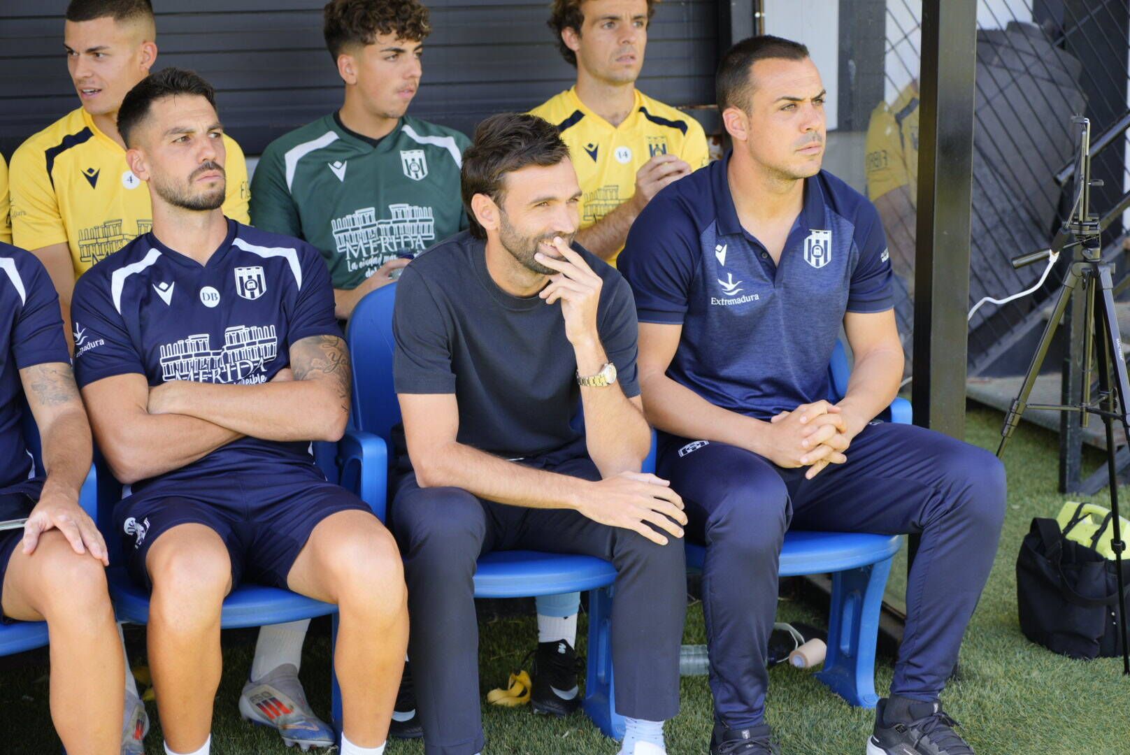 Las imágenes del partido entre Mérida y Arenteiro