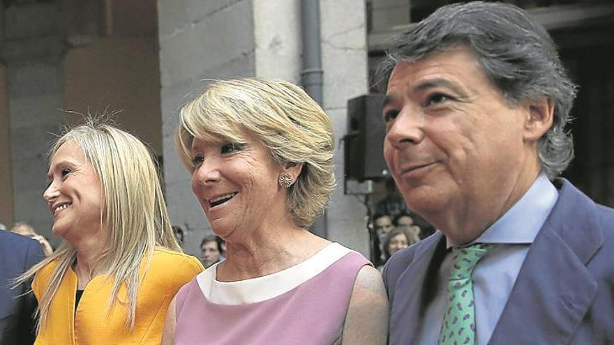 Aguirre, lideresa de ‘Púnica’