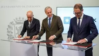 Maersk pagará 10 millones durante 25 años para instalarse en Mercazaragoza