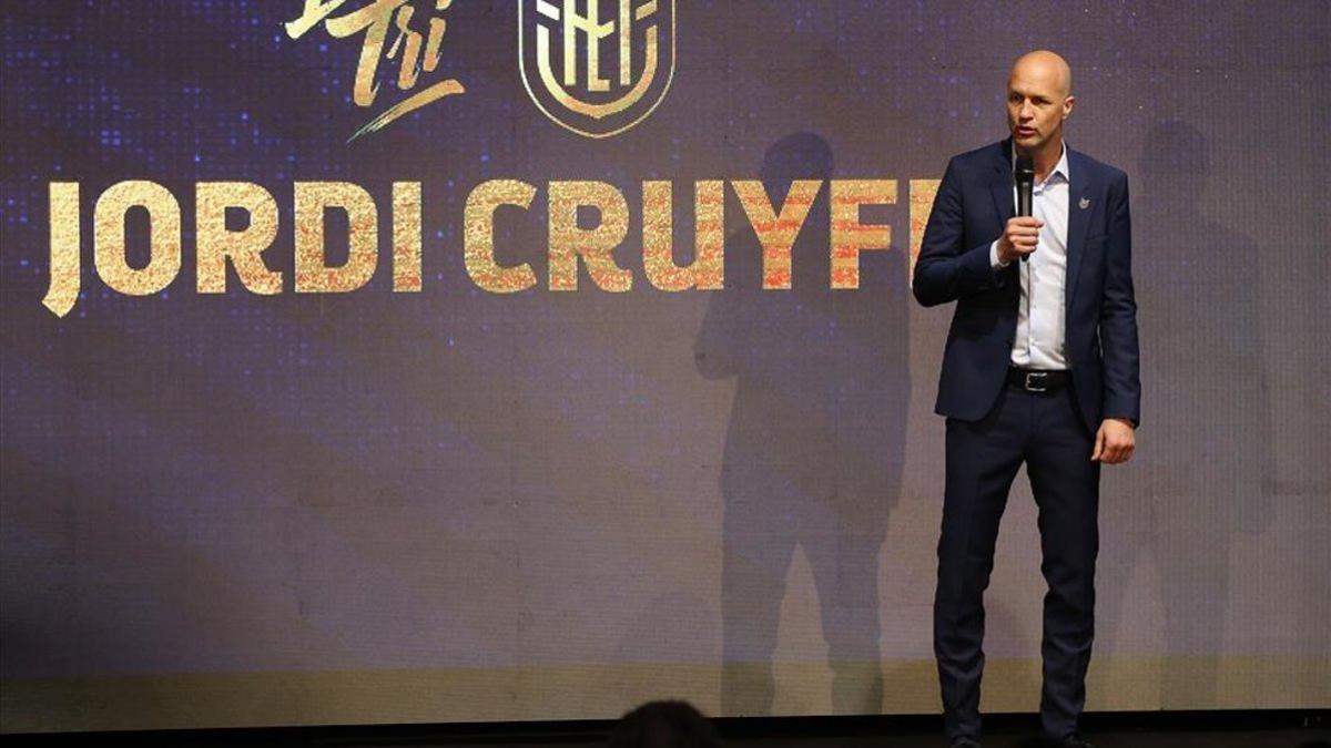 Jordi Cruyff cierra su etapa en Ecuador